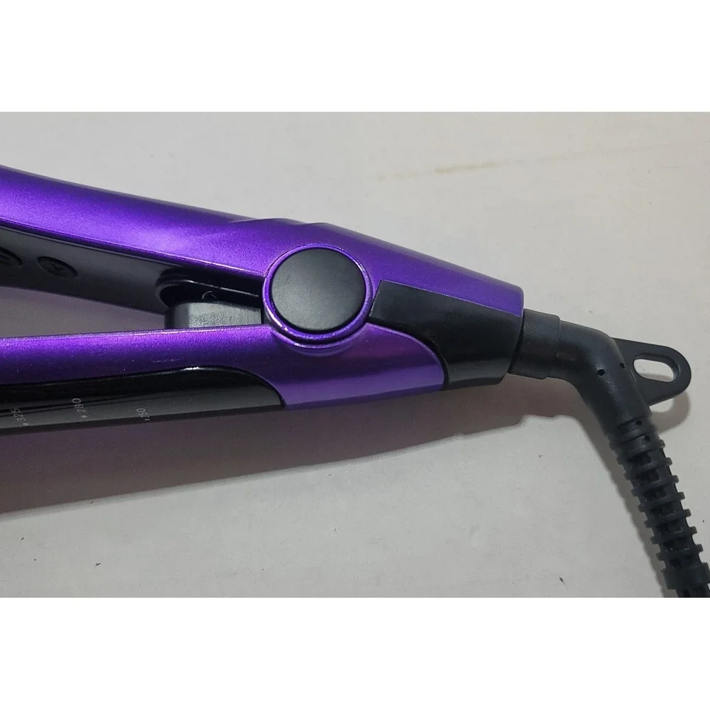 TIGI Bed Head A Wave We Go Hair Waver PURPLE Curling Waves Iron BH336